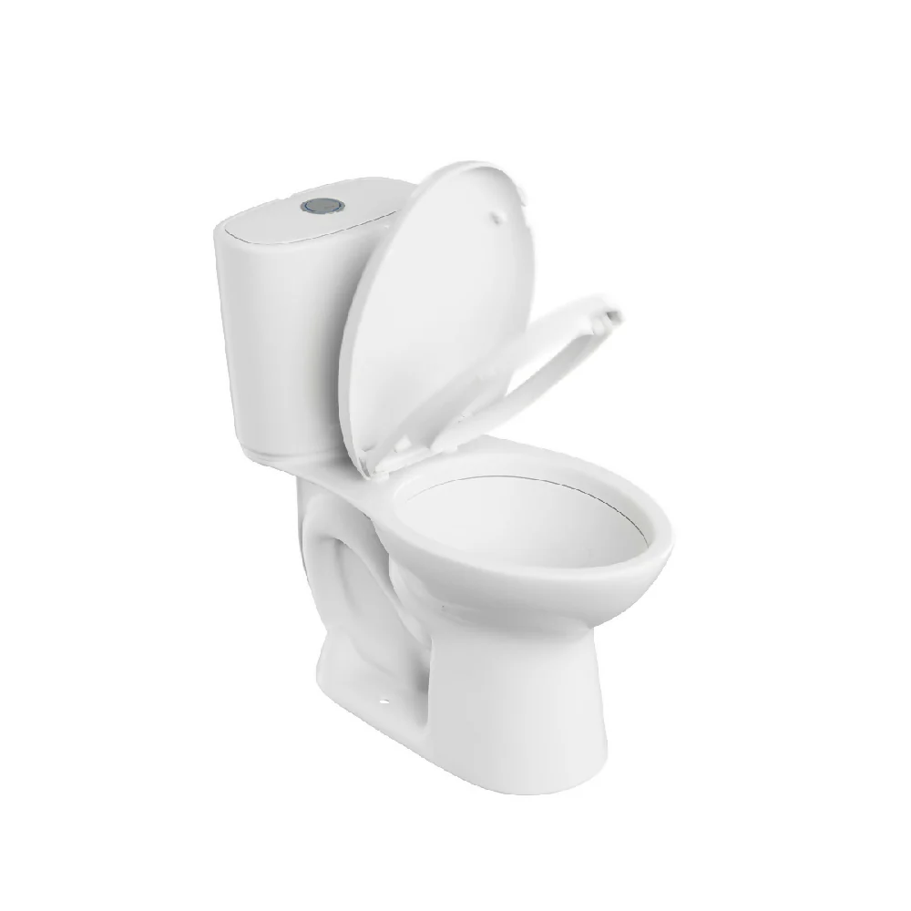 Sanitario Corona Aluvia Plus alongado blanco - Imagen 2