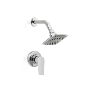 Ducha Corona monocontrol Barcelona cromo