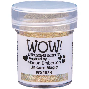 Unicorn Magic Embossing Powder / Polvo de Embossing Unicornio