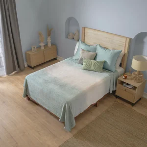 Cobija Ligera Abadía, para cama Queen y King, de 240x220 cm