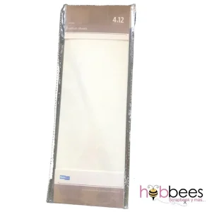 Adhesive Backed Vellum Sheets / Hojas de Papel Albanene Adhesivas
