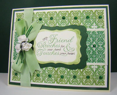 Cottage Ivy Memento / Cojín de Tinta para Sellos Verde Oscuro - Imagen 2