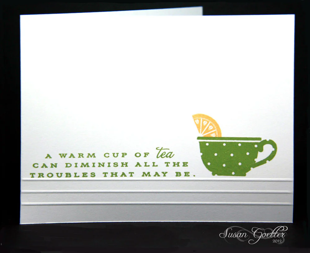 Cottage Ivy Memento / Cojín de Tinta para Sellos Verde Oscuro - Imagen 4