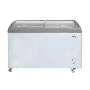 Vitrina Horizontal Kalley 254 Litros K-Vh254L, Color Blanco