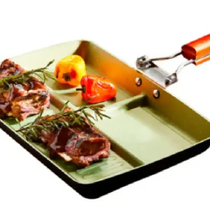 Plancha asadora con mango retractil 22400059