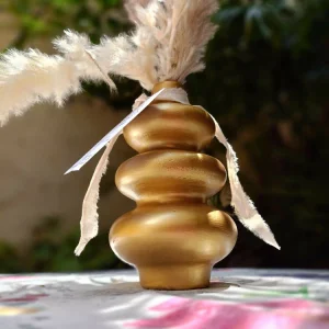 Florero Origen Blanco pequeño en cerámica