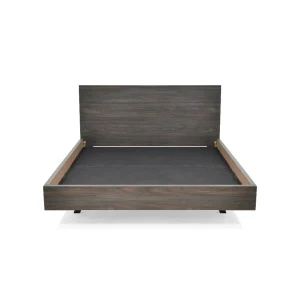 Cama Libia Queen 166 cm x 196 cm- Tabaco