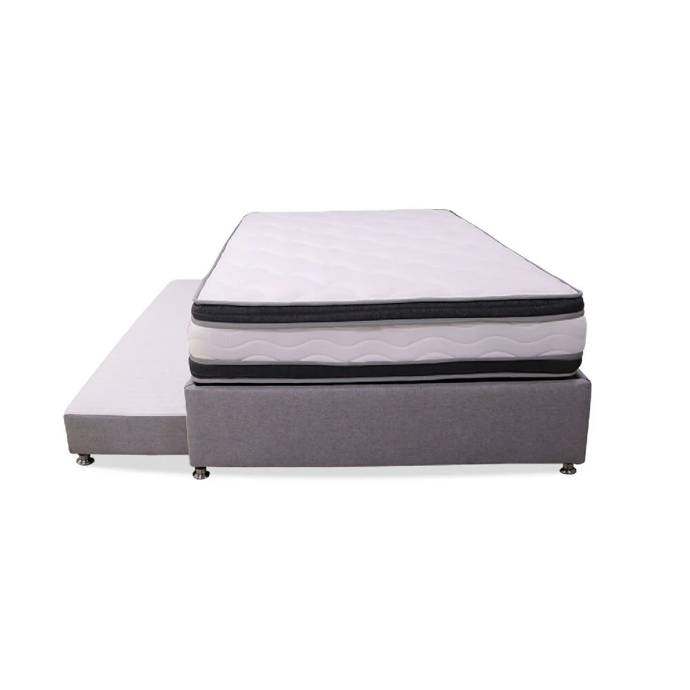 Combo Cama Tarima Nido + Colchón Blaser doble pillow 140 Doble - Imagen 3