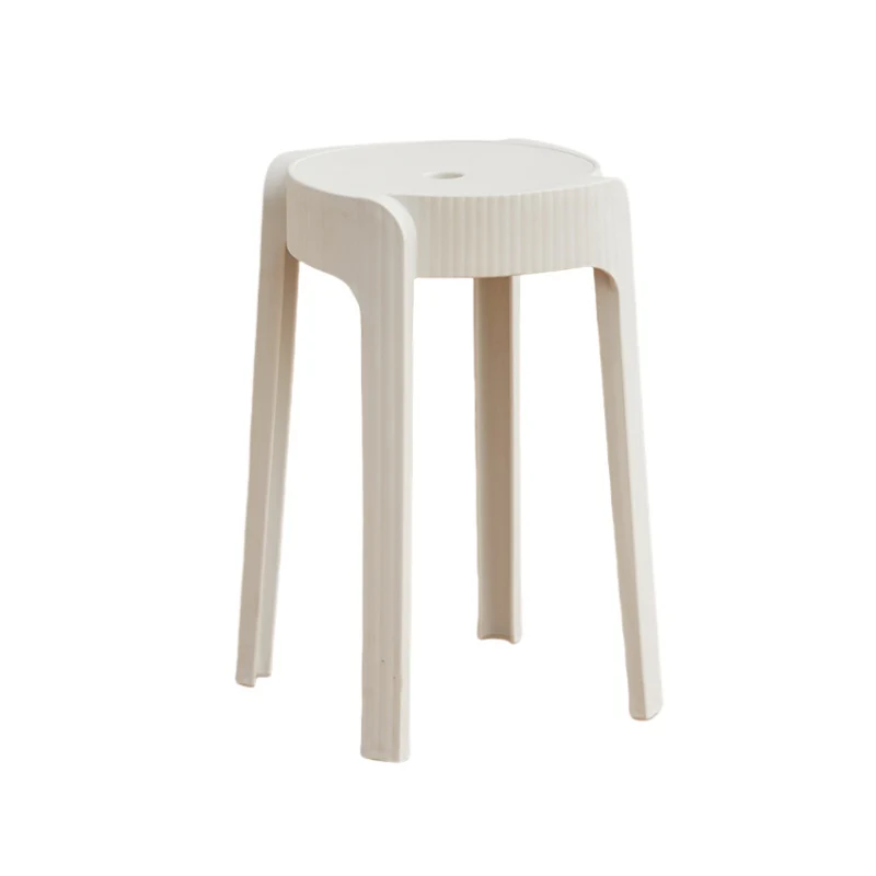 Butaco Apilable Maison, Color Blanco, Diseño Moderno X4 - Imagen 3