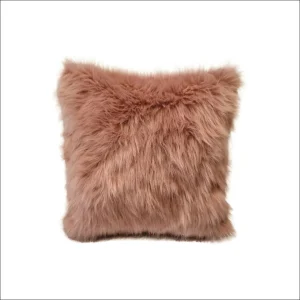 Cojín 50X50 Peluche Palo de rosa
