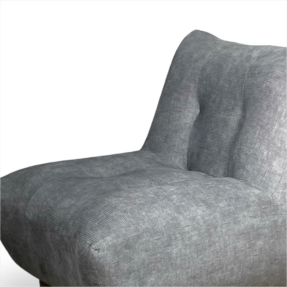 Poltrona Milán Gris - Imagen 7