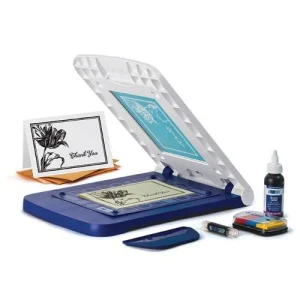 Yudu Cardshop / Máquina de Estampado tipo Serigrafía con Tintas de Regalo