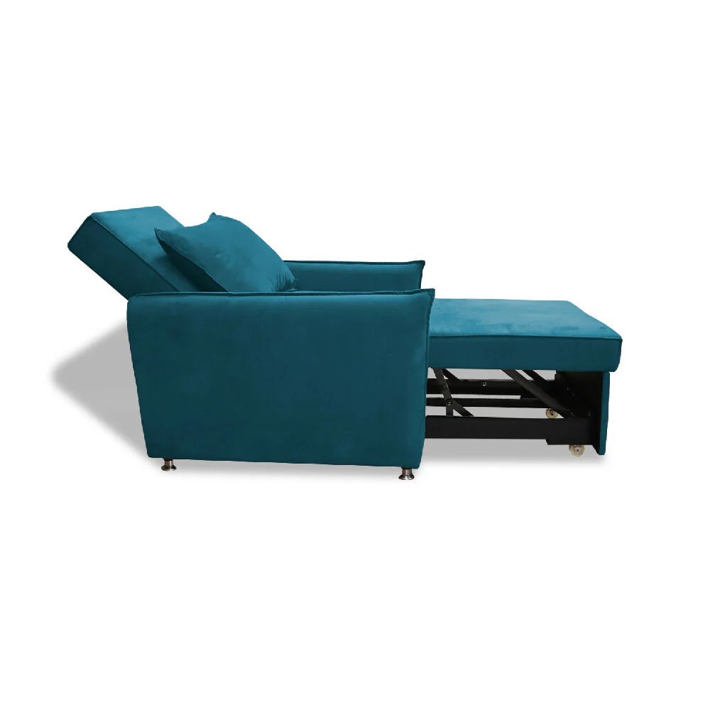 Silla Napoli Multifuncional Reclinable Turquesa - Imagen 5