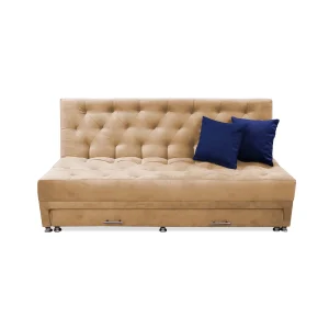 Sofa Cama Rossier Nido Tarima Camel Mas Cojines