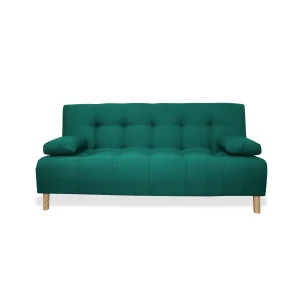 Sofa Cama Sabathy Verde Mas Cojines