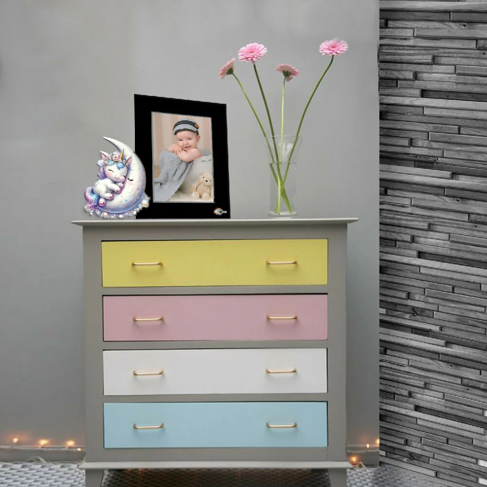 Portarretrato Kids-AN18 (21,5cm x 19,5cm) Color Negro - Imagen 2