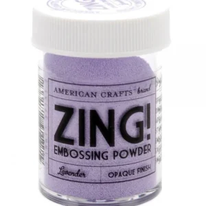 Zing Lavander Embossing Powder / Polvos de Realce Lavanda