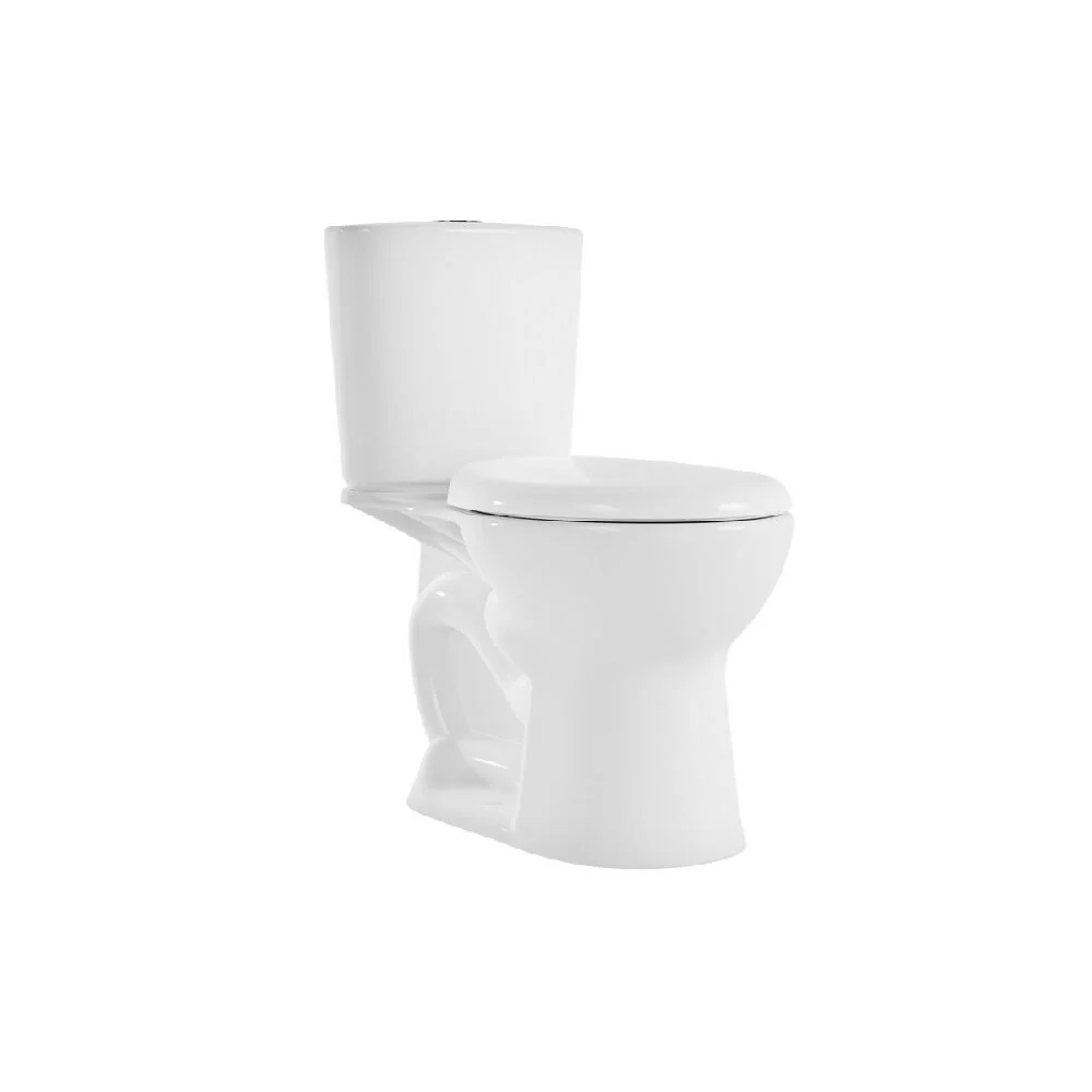 Sanitario Corona Aluvia Plus redondo blanco - Imagen 4