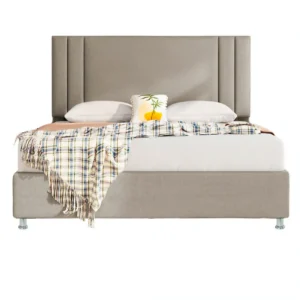 Cabecero Queen 160x60 Milan Beige Tela